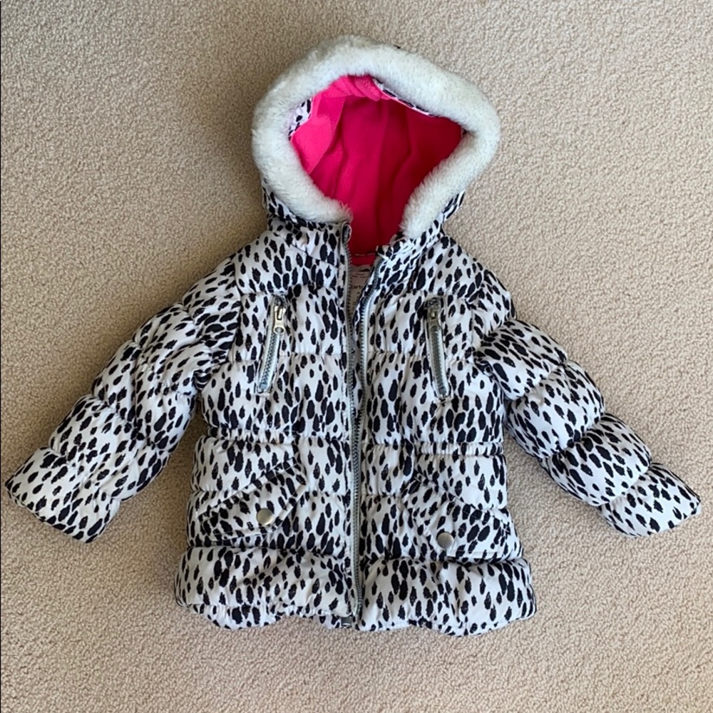 Toddler girls coat